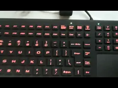 24 FN Keys IP68 Washable Medical Tocuhpad Keyboard