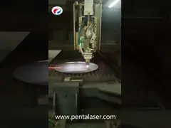 Космическая локомотивная технология итальянца автомата для резки лазера металлического листа video