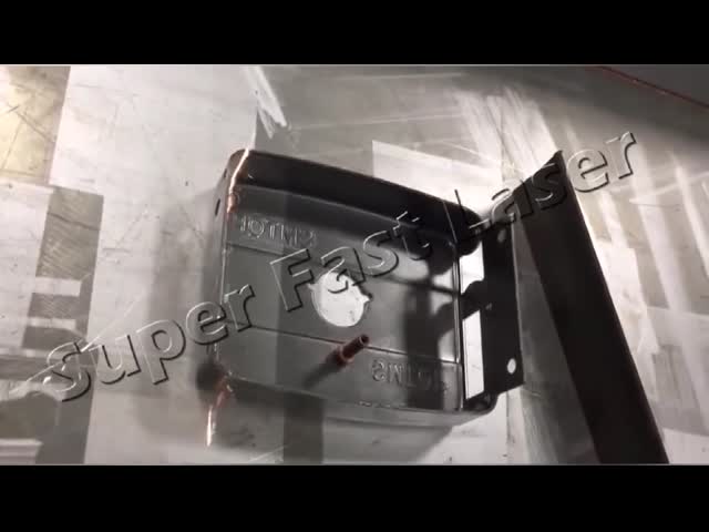 Уборщик краски лазера легковеса 50В воздушного охлаждения безконтактный видео