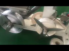 Счетчик санитарных пусковых площадок 5KW 1400PPM с платформой нержавеющей стали video