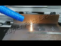 Хандхэльд машина чистки лазера перевозчика ржавчины лазера 100В для удаления ржавчины video