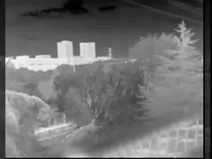 LWIR Uncooled Infrared Thermal Night Vision Camera Waterproof A3817S3 Model