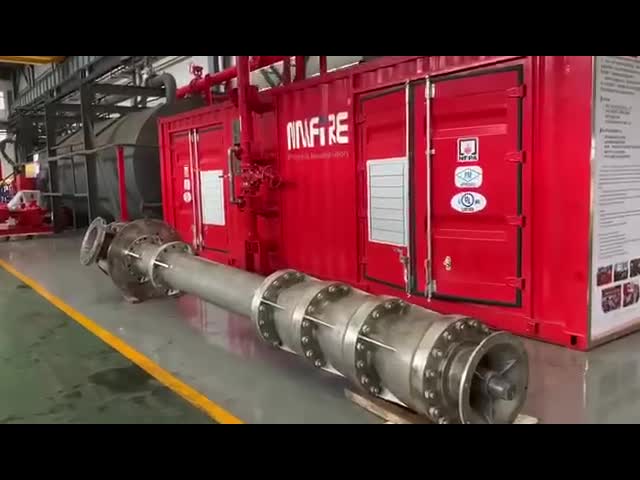 Electric Motor Driven Vertical Line Shaft Pump