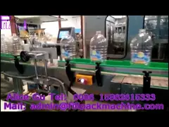 6 питьевая вода голов 600БПХ линейная разливая экран по бутылкам касания Мчине с Каппер video