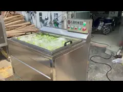 Gewerbliche Restaurant Luftblase Obst- und Gemüsewaschmaschine