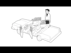 25-330kg/m3 Polyethylene Construction Heat Insulation Foam