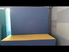 12mm отрезанный по заданному размеру шум школы EN13501 акустический отменяя панели video