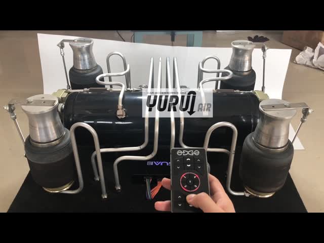 Тяжелый автомобильный воздушный компрессор DC12v Fast Chrome Steel для внедорожного автомобиля