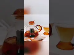 Чайник термостойкого стекла боросиликата 500мл ресторана video