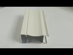 White Powder Coated Aluminum Profiles for Office/Kitchen/Building