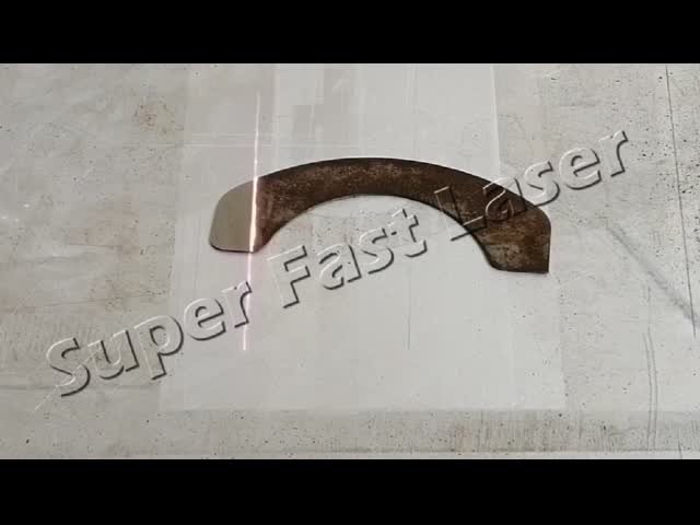 Машина портативной ржавчины одиночной фазы воздушного охлаждения 220V Descaling видео