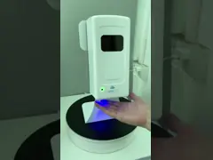 Распределитель мыла Тоучлесс жидкостных брызг геля пены автоматический video