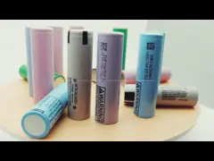 легковес блока батарей 3.7В 3500мАх ИНР18650МДЖ1 фосфорнокислого железа лития 10А ЛГ video