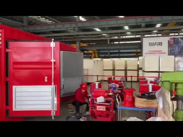 148PSI Split Case Centrifugal Pump 500GPM For Fire Fighting