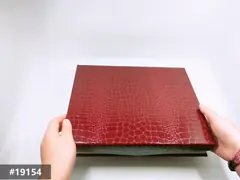 Волосы магнита связывают ящик для хранения подарка парика коробок подарка CMYK упаковывая video