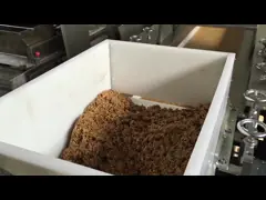 Шоколадный батончик арахиса нержавеющей стали 6КВ делая машину video