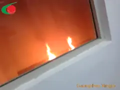 тип система подавления Heptafluoropropane 5.6Mpa 40L газа FM200 video