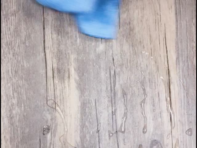 Настил планки винила Spc Не-формальдегида собственной личности слипчивый не смещая видео