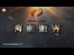 Автомат для резки лазера высокой точности 3Д на автомобильная промышленность 0.05мм/М video