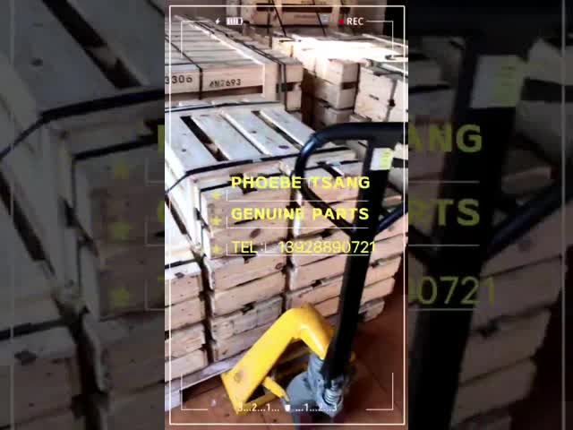 4TNV94 / 98  Diesel Engine Alloy Casting Crankshaft For YANMAR Excavator Parts