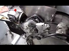 незаконная машина формировать и упаковки конфеты леденца на палочке 380В video