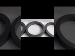 Anti Wear Ceramic Conical Silicon Carbide Pipe For Mining Industry