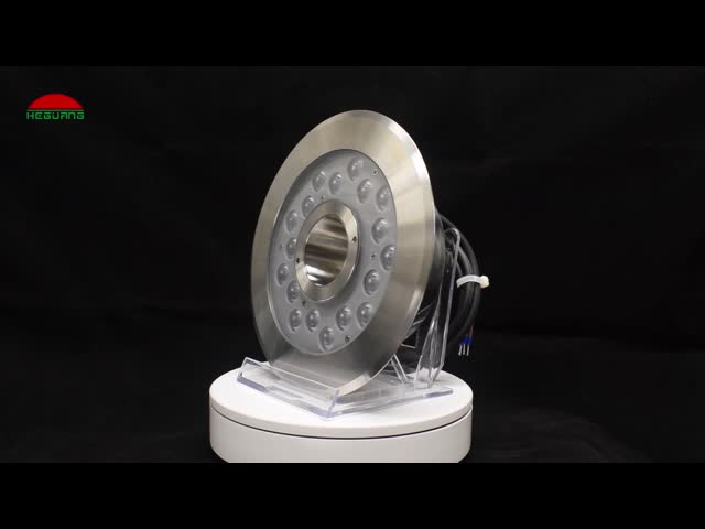 316Lステンレス製steelIP68構造の防水DC24V 2000LMによって導かれる噴水ライト