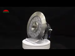 свет фонтана 24V SS316L, водоустойчивый белый квадрат outoor цвета IP68 привел света фонтана бассейна video