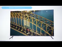 Superior TV Conference Flat Panel 75 Inch Touch Screen Aluminum Alloy Frame