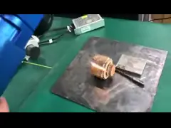 Всеобщая толстая машина чистки лазера волокна удаления 200В краски video