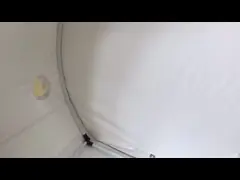 Надувная пузырьная палатка, 3,8M * 2,6M Прозрачная пузырьная палатка video