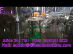 Carbonated processing Soft Drink Filling Line with auto connection 8000BPH video