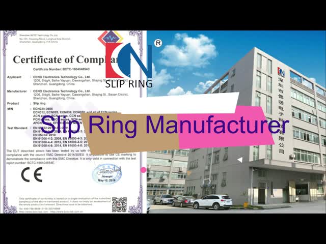 Защищенные провода IP67 водонепроницаемое скольжение кольцо с Ethernet сигналом вращающийся электрический разъем Внутренний диаметр Ø50 мм видео