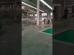 Смеситель Blender затвора вала 3t/H сухого Slurry миномета одиночный video