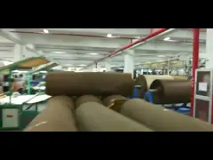 Ткань 400gsm софы и занавеса вертикальной струи воды картины сплетя video