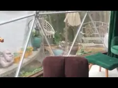 Большая металлическая рама 10м 15м 20м 25м Вечер свадьбы Большой купол Палатка Купол Палатки video