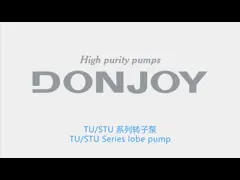 Насос лепестка шоколада мини 174PSI 3000L/H мясной закуски роторный video