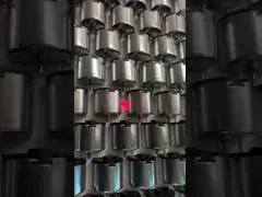 Углерод оборудования красоты почистил электрический двигатель щеткой 170мА 700 Рпм video