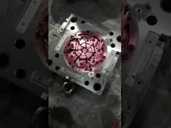 Крышка винта нейлона пластиковая/изготовленная на заказ пластиковая прессформа Caos для гайки наговора/винта video