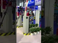 Ворота барьера стоянки IP 90W TCP руки корабля прямые 5m video