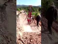 Высокий Суд проламывания воздушного давления DHD350 сверля цену сверлильной головки ударного действия DTH video