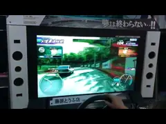 Игровой автомат гонок автомобиля имитатора Д8 аркады начальный video