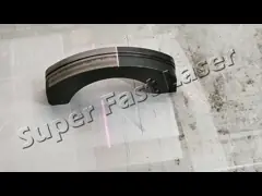 High Stability Metal Rust Cleaning Machine Handheld Laser Rust Removal Tool