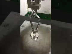 Полный набор рыбной ловли магнита - двойной бортовой магнит 1000LBS БАКА вытягивая силу - включенный сражаясь крюк video