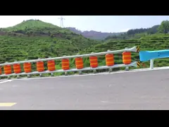 Обеспечение безопасности на дорогах барьера ролика безопасности усовика шоссе дорожного движения video