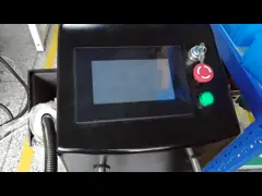 Высокотехнологичная ржавчина 100В очищая чистку воздушного охлаждения машины лазера video