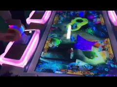 Игровой автомат рыбной ловли аркады крытой спортивной площадки 6 игроков видео- video