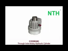 ЦИЛИНДР БЫСТРОГО ХОДА ТХРОУГХ-ХОЛЭ Х РОТОРНЫЙ ГИДРАВЛИЧЕСКИЙ video