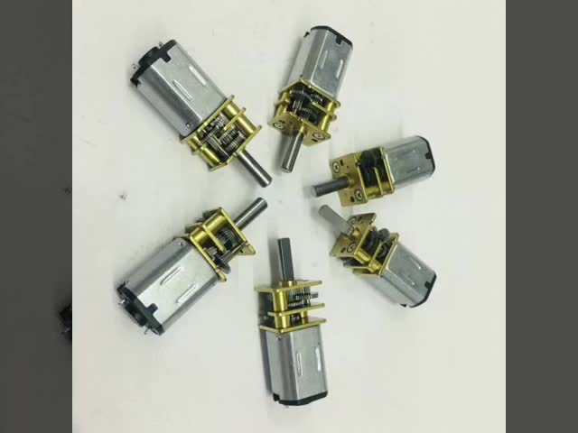 Мотор мотора ДК Микро РФ-020КХ 17мм круглым почищенный щеткой драгоценным металлом для игрушки 3В/6В/12В модели модельных воздушных судн видео