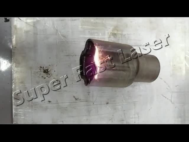 Не система удаления ржавчины лазера оборудования чистки лазера контакта автоматическая видео